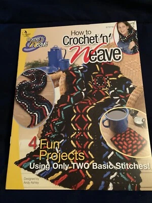 How to Crochet n Weave - Annies Attic - Image 1 of 2
