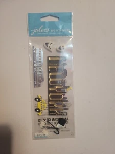 Jolee's New York City Aufkleber U-Bahn Theater Taxi Times Square Reisen NYC - Bild 1 von 4