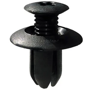 50pcs Nylon Front Bumper Fender Body Moulding Clips Rivet Retainer for Mazda 3 6 - Bild 1 von 4