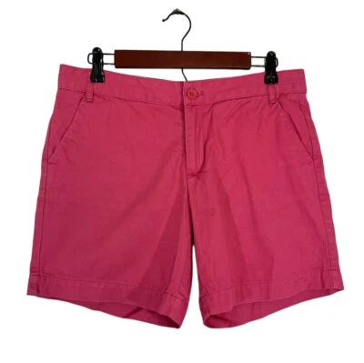 Pantalones Cortos American Living Rosa Salmón 100% Algodón Bolsillos Informales Talla 6 Foto 1 de 3