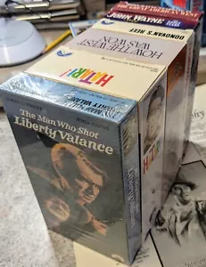 6 - VHS Classic movie Collection, the oldies, All Starring JOHN WAYNE - Picture 1 of 14