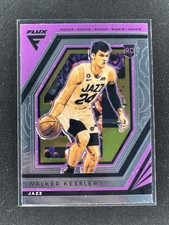 2022-23 Panini Flux - Walker Kessler ROOKIE Card # 250 Base Jazz