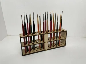 Paint Brush Rack, 35 hole - Picture 1 of 2