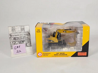 Norscot 55171 • Caterpillar • CAT M316D Wheel Excavator  • 1:50 Scale •• - Image 1 of 4