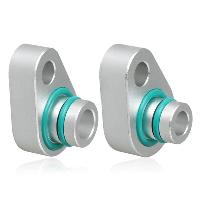 New Aluminum Alloy Silver Rear AC Block Off Set for Lincoln MKT 2009-2016 - Imagem 1 de 4