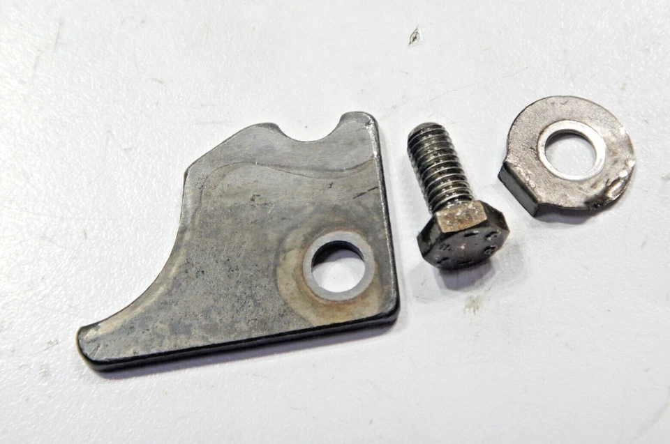 Soporte de retención de tambor de cambio de marchas 1978 Harley Davidson SX250 250 AMF Aermacchi Foto 1 de 3