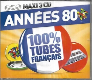 3 CD 80's KAREN CHERYL/GROSCOLAS/SANDRA KIM/IMAGES/DENNIS' TWIST/LAHAYE/PIETRI - Foto 1 di 2