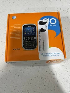 AT&T GO PHONE Z431 New Never Used - Picture 1 of 13