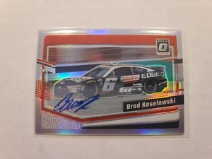2024 Donruss Optic NASCAR Autograph Brad Keselowski #86 Prizm Auto - Picture 1 of 2