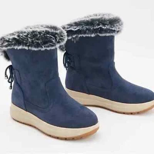 Botas de invierno impermeables Flexus by Spring Step - Azul marino (EU 41/10-10.5) a545852 - - Imagen 1 de 7