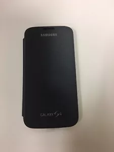 Original Samsung Galaxy S4 Flip Cover Folio Hülle Navy OEM - Bild 1 von 4