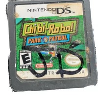 Chibi-Robo: Park Patrol (Nintendo DS, 2007) In Rough Condition Tested And Works