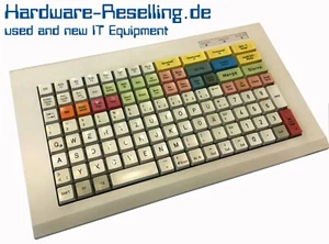PREH COMMANDER M128WX PN 181032 Kassentastatur für Apotheken programmierbar - Bild 1 von 1