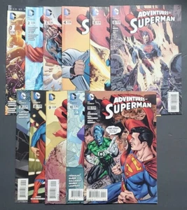 Lot of 11 "Adventures of Superman Comics Issues #1- #11" : DC Comics 2013-2014 - Picture 1 of 23