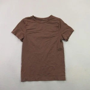 Skims Shirt Girls Medium Short Sleeve Lightweight Blue Tee Outdoors Casual - Picture 1 of 7