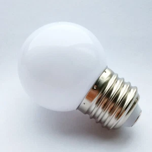 1X 10 Dimmable 3W Globe Light Bulb LED Mini 220V E14 Warm White Bulbs 360 Angle - Picture 1 of 6
