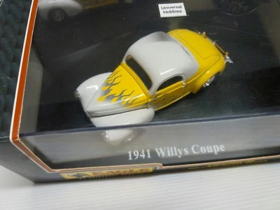 UNIVERSAL HOBBIES EAGLE 1/43 Willys coupé 1941  ITEM 1903 - Immagine 1 di 2