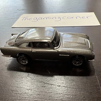 Hot Wheels 1963 Aston Martin DB5 Silver New Out of 2023 Fast & Furious 5 Pack - Image 1 of 2