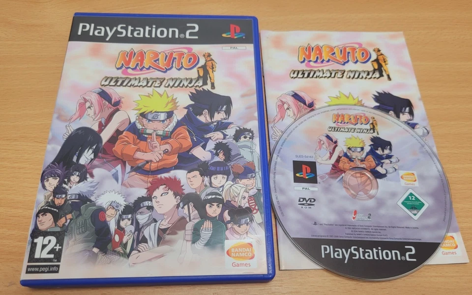Naruto Ultimate Ninja PlayStation 2 PS2 PAL UK - Image 1 of 1