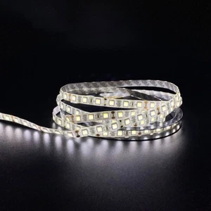 5050 SMD LED STRIP - 60 LED RGB+CCT 25FT IP20 -25FT/7.5M 12V - Picture 1 of 5