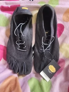 Vibram Five Fingers Womens KSO ECO Training Shoe Grey 9.5-10 21W9501 CM26 - Picture 1 of 6