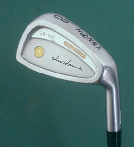 Honma LB-708 8 Iron Regular Graphite Shaft Lamkin Grip - Picture 1 of 4