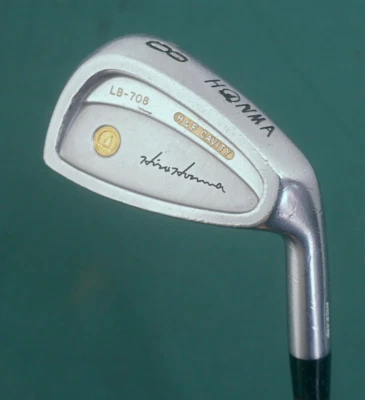 Honma LB-708  8 Iron Regular Graphite Shaft Lamkin Grip - Image 1 of 4