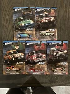 SONDEREDITION HOT WHEELS HW SPEED GRAPHICS GDG44 Komplettsatz 5 - Bild 1 von 6