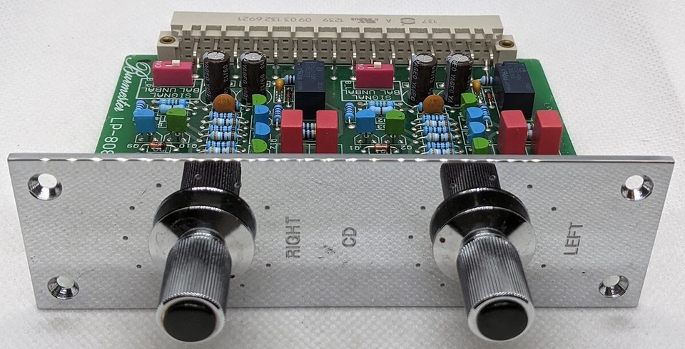 LP-808 LIN-5 In/Out X-Amp CD Module For Burmester 808 MK V  Stereo Preamp - Image 1 of 4