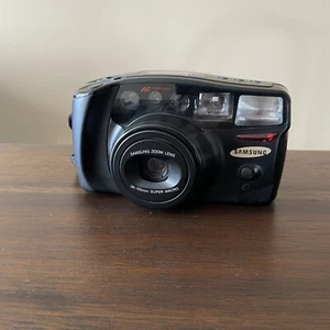 Samsung Maxima Zoom 105 Vintage 35mm Film Camera - Picture 1 of 10