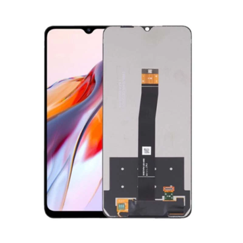 适用于小米 Redmi 12C LCD 显示器触摸屏替换数字化仪黑色@ — 第 1/1 张图片