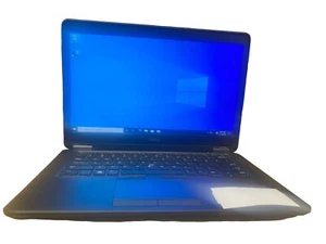 Dell Latitude E7450 Intel i7 2.6GHz 16GB RAM 250 SSD Win 10 - Picture 1 of 6