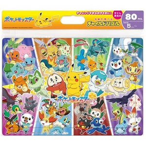 Tenyo Child Puzzle Pokemon Collection from Various Regions 80 Pieces Children's - Picture 1 of 5