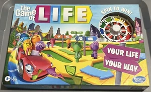 The Game Of Life Hasbro Take A Spin N Buckle Up For Twists Turns N Adventure Neu - Bild 1 von 4