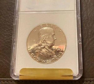 Franklin Half Dollar 50c 1962 please read description.. - Picture 1 of 6