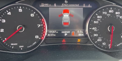 2019-2024 AUDI A6 A7  INSTRUMENT SPEEDOMETER CLUSTER 4K0920870C  OEM 19,587 mi - Image 1 of 4