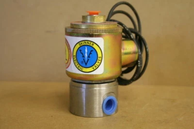 Solenoid Valve, 50psi, 240V, 1/8", Explosion proof , X53ALB2050 Skinner unused - Image 1 of 3