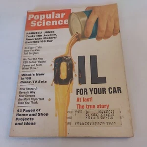 1967 September, Popular Science Monthly Magazine, Home & Shop Projects  (MH417)  - Picture 1 of 3