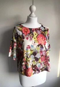 Papaya weekend ladies cropped short sleeved top size 10 🍹 - Bild 1 von 8
