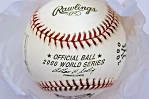2000 World Series Official Rawlings Baseball World Champions NY Yankees New Box - Picture 1 of 11