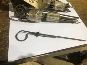 STOCK LENGTH OIL DIPSTICK VOLKSWAGEN T1 BUG BEETLE 1961-1979 (T2 BUS 1960-1971) - Picture 1 of 7