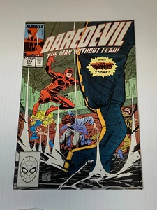 Daredevil #274 Marvel Comics 1989 Inhumans Strike Comic Book  - Picture 1 of 2