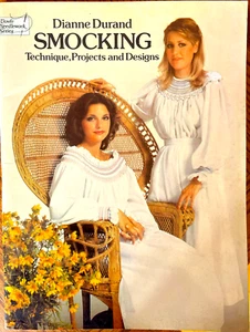 "Smocking" by Dianne Durand, Technique, Projects, Designs, SC 1979 - Imagen 1 de 1