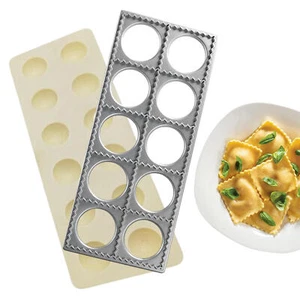 Ravioli Making Mold Dough Press Pasta Mould Tray Stamp Italian Dumpling Maker - Picture 1 of 7