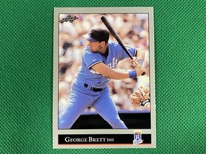 1992 Leaf #255 George Brett Kansas City Royals