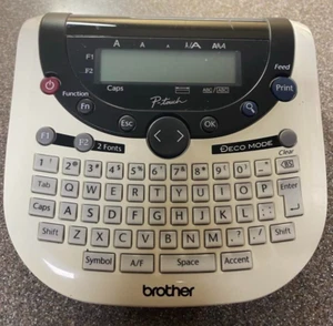 Brother PT-1290 P-Touch Label Printer ~ Unit No 1 ~ LQQK - Picture 1 of 19