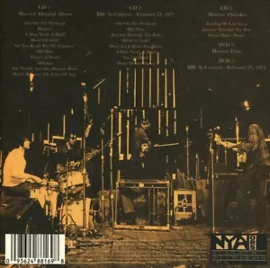 NEIL YOUNG - HARVEST (50TH ANNIVERSARY EDITION) 4 CD+DVD NEU - Bild 1 von 2