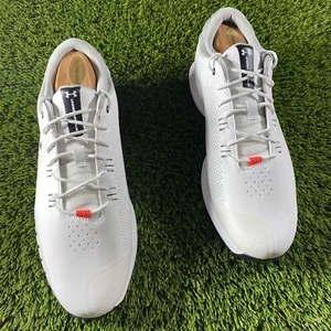 Under Armour Golf Shoes HOVR Matchplay Athletic Cleat Mens 7 3022760-100 New - Picture 1 of 7