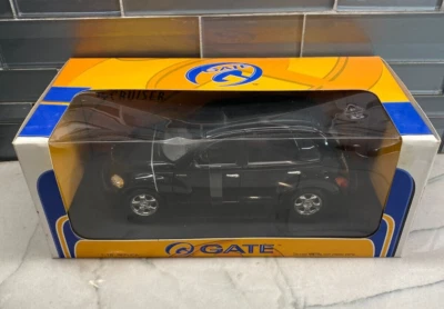 1/18 GATE 2001 Chrysler PT Cruiser Black 01094 Diecast Sedan - Image 1 of 3