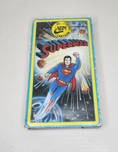 Vintage Superman ABM Cartoon Series 4 Cartoons From Orginal 1940s Series - Picture 1 of 6